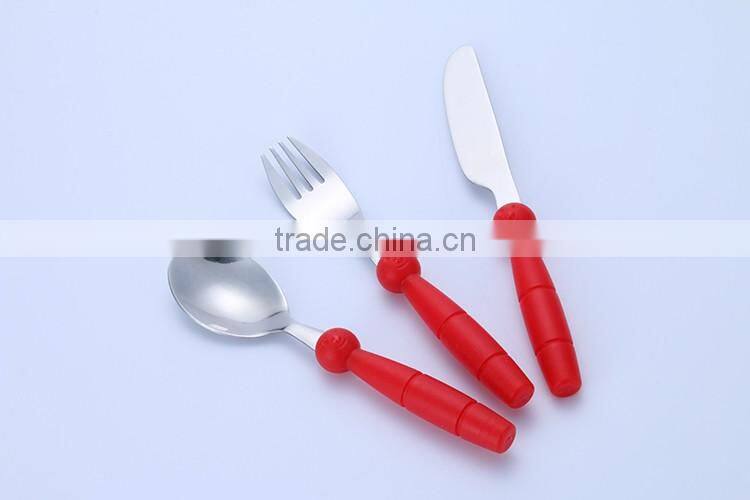 Child safe tablewares with plastic surface