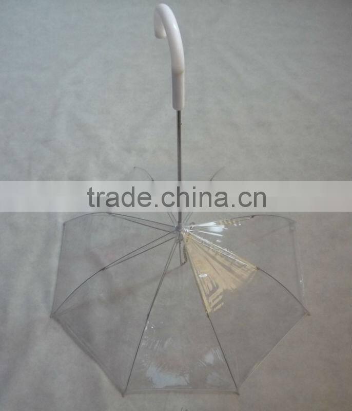 Promotion Transparant Pet Dog Umbrella from china factory