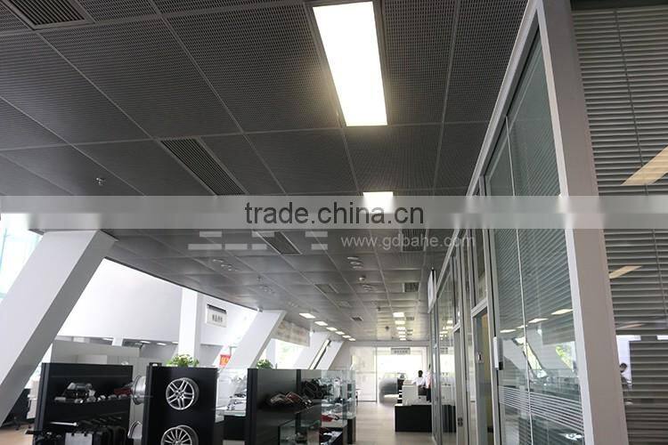 Aud 4s car shop building decoration with galvanized steel ceiling for interior meatal ceiling