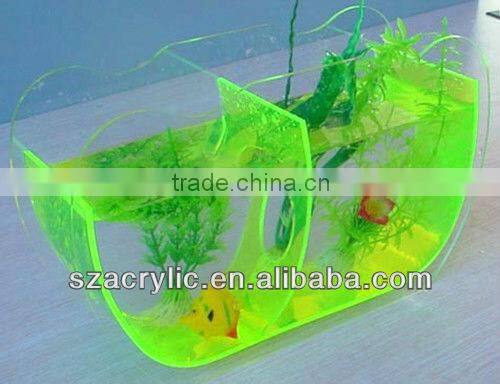 small cute table plexiglass acrylic fish tanks wholesale