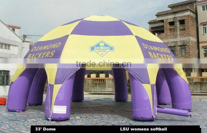 inflatable tent, inflatable building F4010