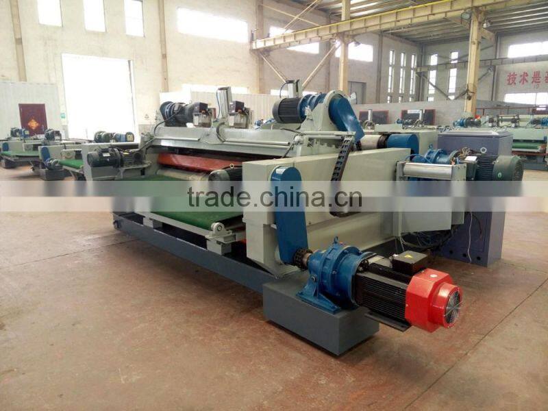 High efficiency China wood rotary cutting machine with CE