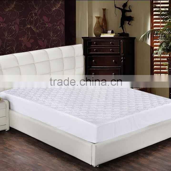 Anti - Dust Mites Quilt Bamboo Hypoallergenic Mattress Cover