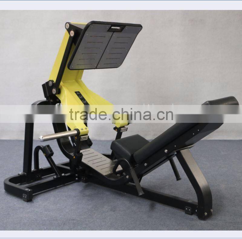 maintenance free Olympic plate loaded hammer strength gym equipment