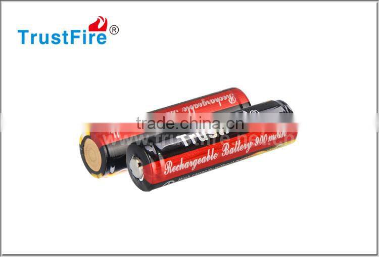 ICR 14500 900mah rechargeable battery Cell with protected circuit board icr 14500 battery 3.7V for flashlight,electronic, device