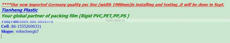 hot sale rigid opaque white ps sheet