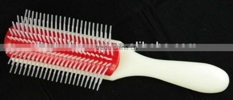 Small oval cushion brush