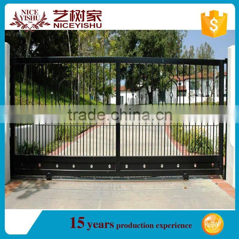 Chinese wholesale suppliers for european style door 2016, luxury iron main gate designs