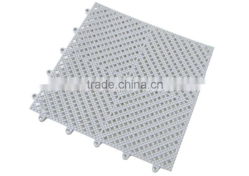 QINGDAO 7KING colorful swimming pool half round bath shower PVC Floor Mat