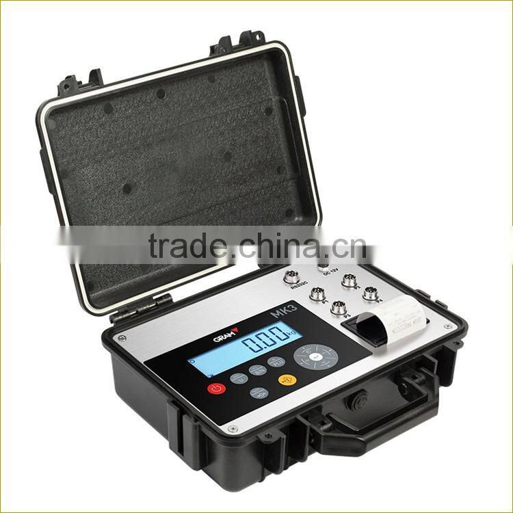 MK3P Good Performance Digital Weighing Indicator for Portable Wheel Scale