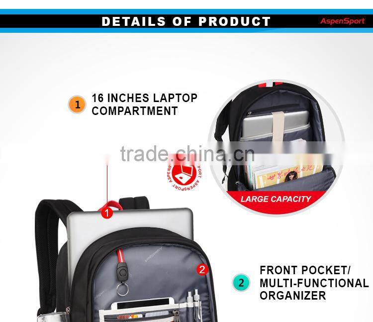 2015 new design laptop backpack,waterproof backpack,backpack bag
