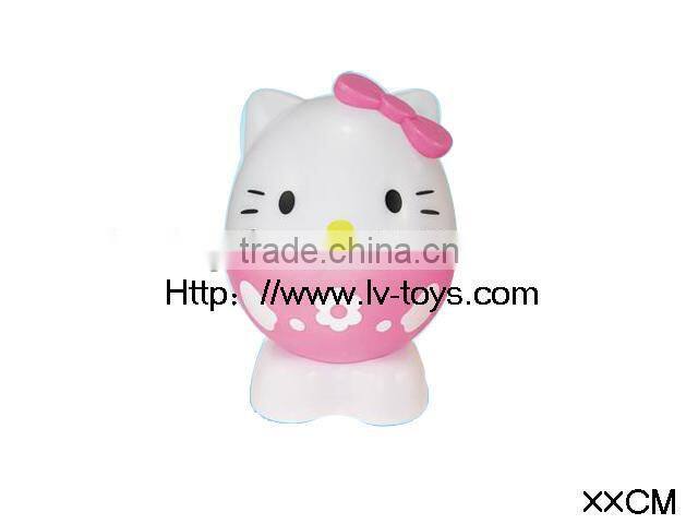 4 styles animal battery powered led table lamps