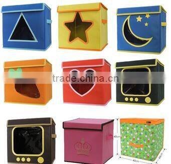 Decorative organizer box cardboard box wholesale
