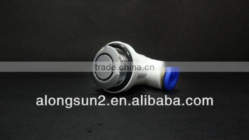 60-23C2 whirlpool bathtub air bubble jet nozzle with led light