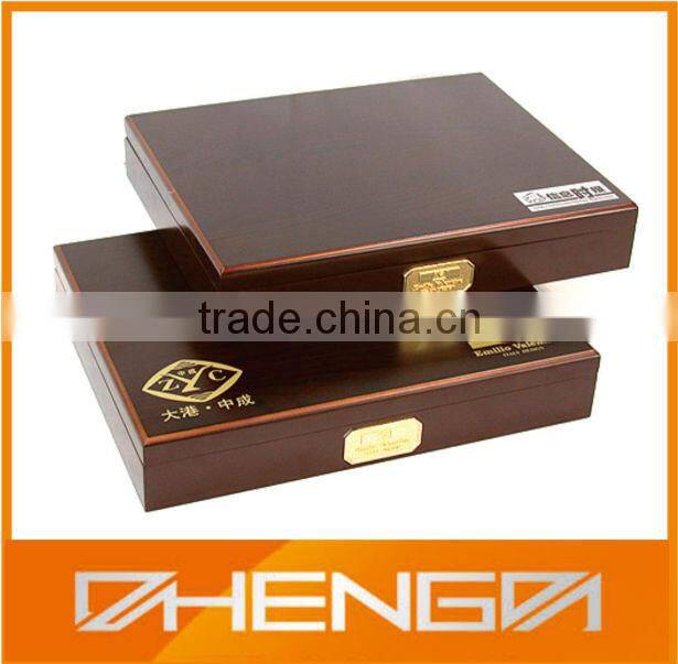 Good Quality Customized Wood Tie Gift Box for Storage