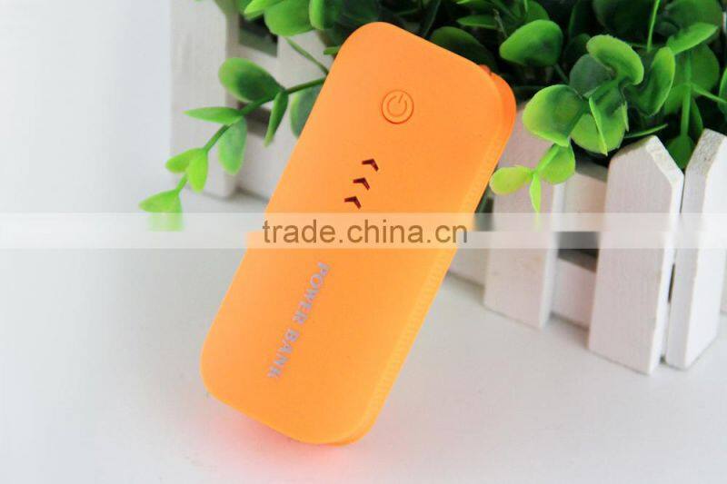 5800 mAh Power Bank, Portable Mobile Power Bank 5800mAh universal USB External Backup Battery for iPhone samsung and tablet