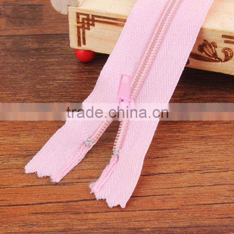 3# long chain close end nylon zippers for sale