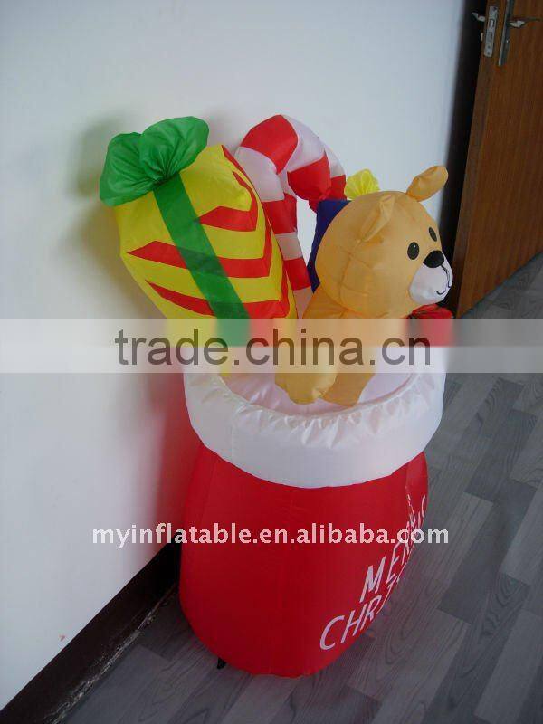 xmas stocking inflatable