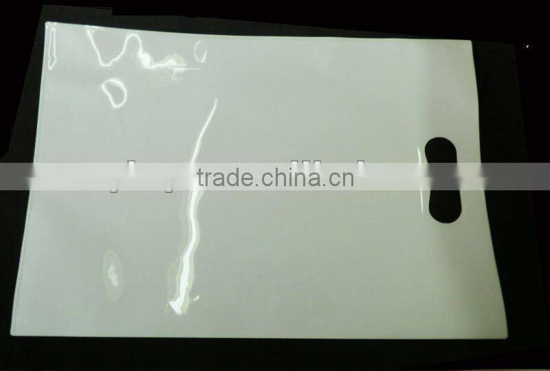 Office Stationery Printed Plastic PP File Folder