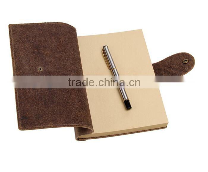 Boshiho 2015 Genuine Leather Diary