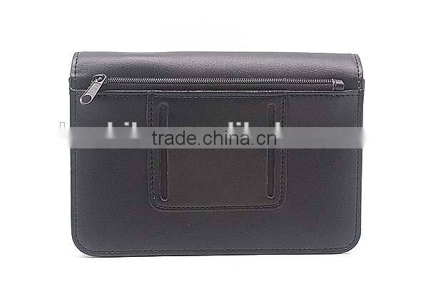 custom women leather waist bag