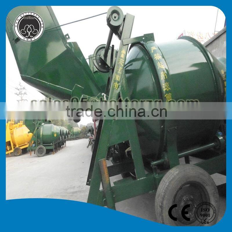 Small portable Better company small concrete mixer used factory price