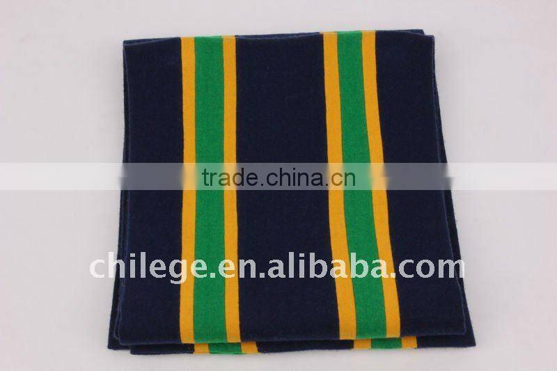 wool men scarf fans scarf