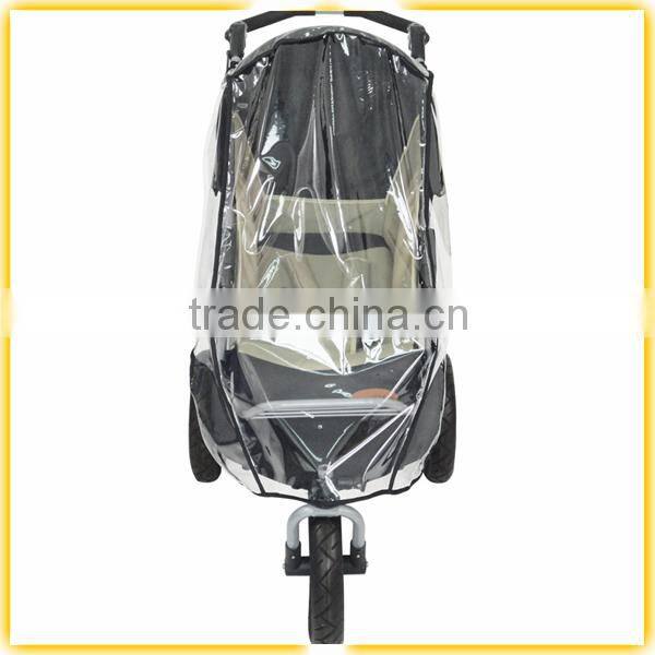 Factory mass manufacture baby stroller rain coat