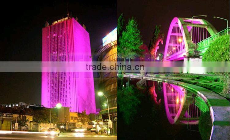 best quality 4in1 rgbw dmx rgb outdoor led flood light