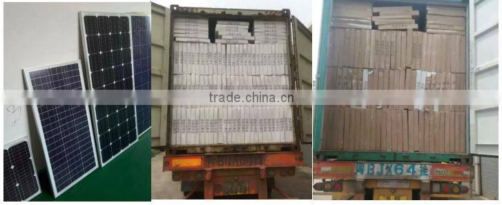 Hot sale High effective 250 Monocrystalline solar panel