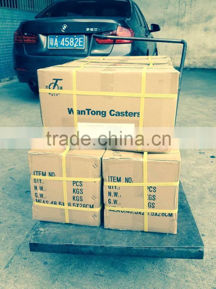 High Quality Decoration Antique Straight Direction Furniture Caster