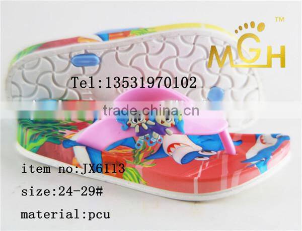 2015 cute pcu children shoes