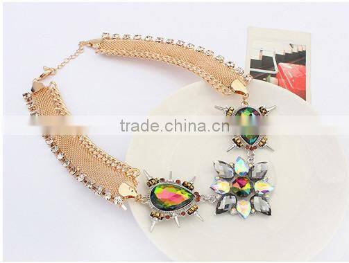 New Luxury Punk Choker Collar Vintage Pendant Statement Necklace Women Necklaces & Pendants Fashion Necklaces for Women 2014