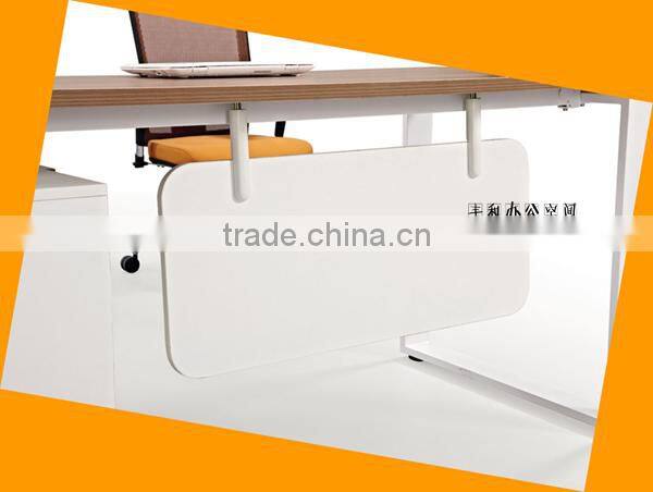 office furniture lastest office table designs, new product office desk with filing cabinet