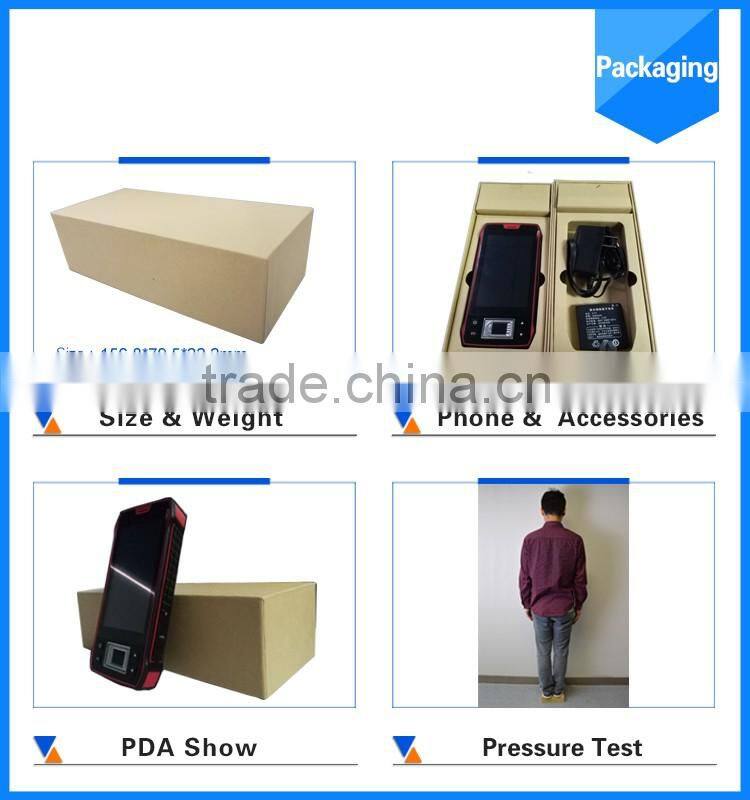 Handheld Bluetooth Android smartphone 13.56mhz micro rfid reader