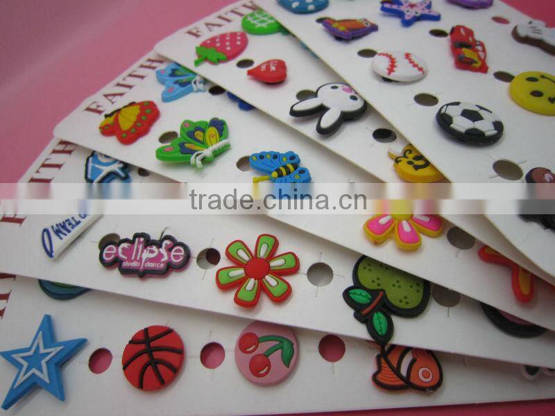 2014 Brazil world cup products fans products silicone charms bracelet