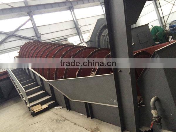 Long Working Life Gold Mining High Weir Spiral Classifier