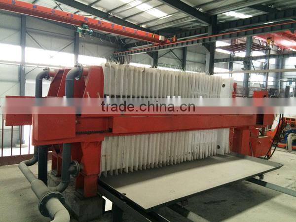 Gold Ore Beneficiation Plant Mining Machinery Filter Press