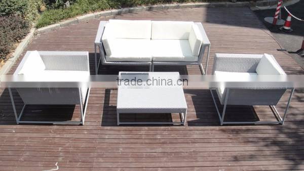 Garden Fashionable Rattan Sofa Set Cushion Cover