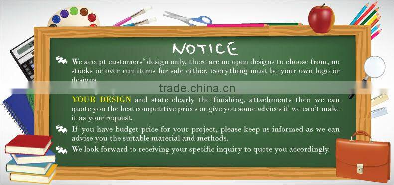 Custom Embroidered Keytag Crew Remove Before Flight