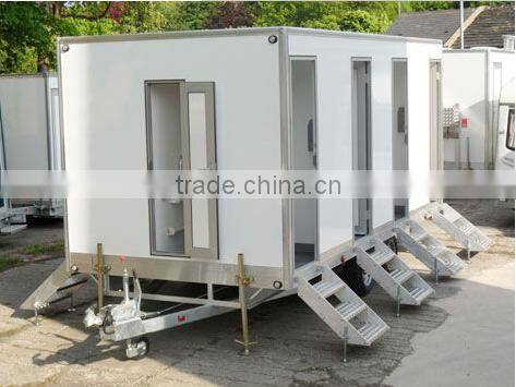 Truck trailer,Portable toilet with trailer, Portable Toilet, Movable trailer Toilet,Trailer Toile