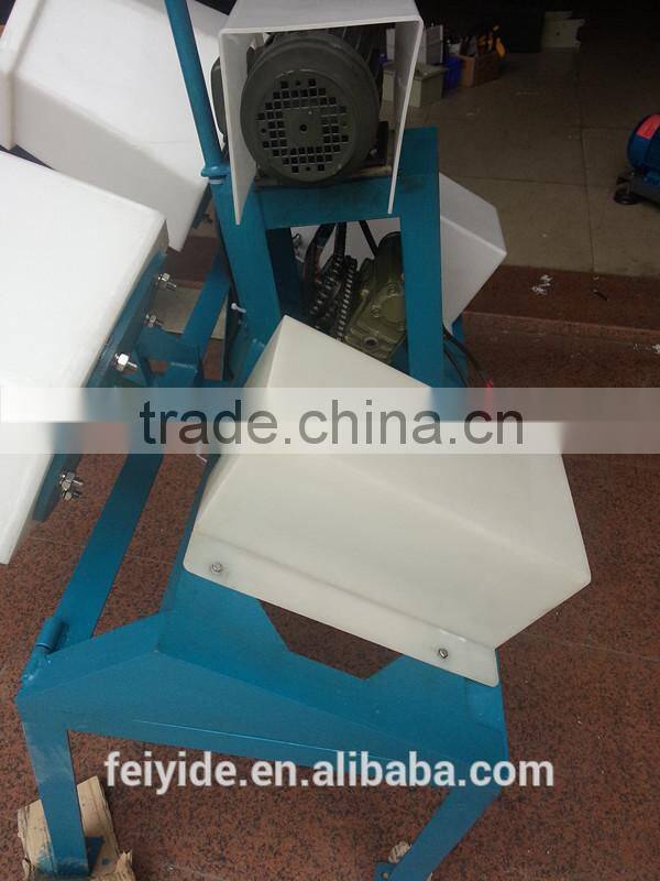 Feiyide Double Type Tilting PP Polishing Barrel for Copper Nickel Zinc