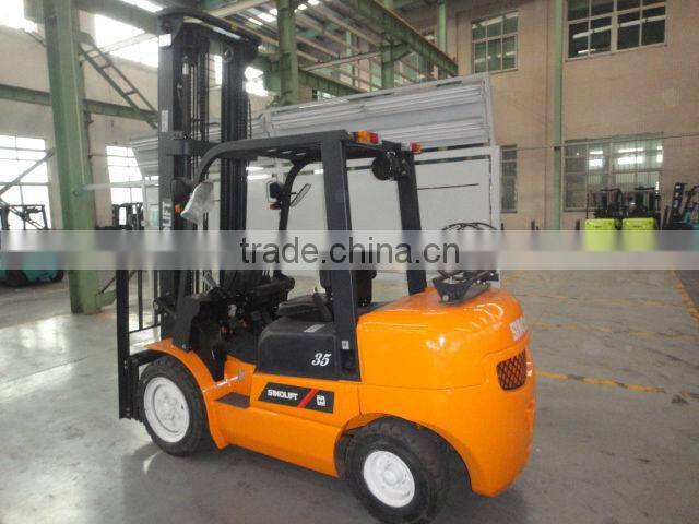 3.5T gasoline forklift truck