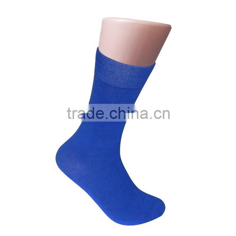 GSM-05 Hot Sell fresh color men bamboo socks with hand linking