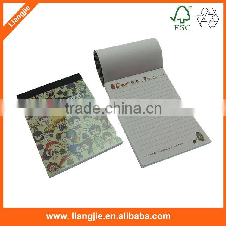 Sticky memo notepad 3 folder sticky notepad combined stationery