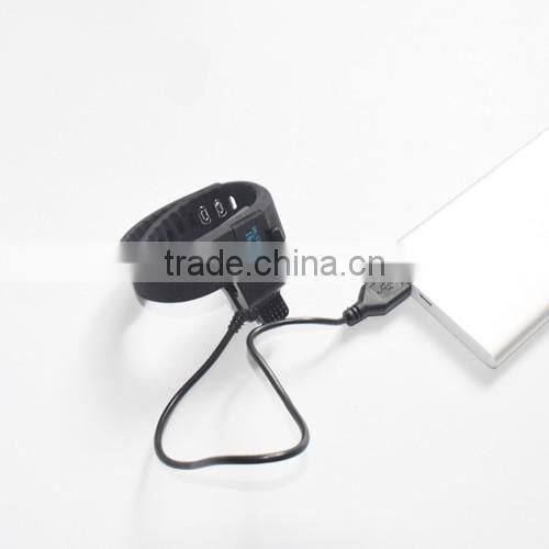 Fashion Heart Rate Monitor Smart Band Inteligente Pulse silicon wristband Sport Wristband OLED Display Smart Bracelet TW64 Plus