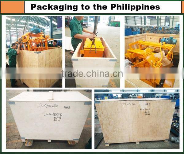 QT40-3A stable performance Factory price block making manufacturer brick block making machine selling