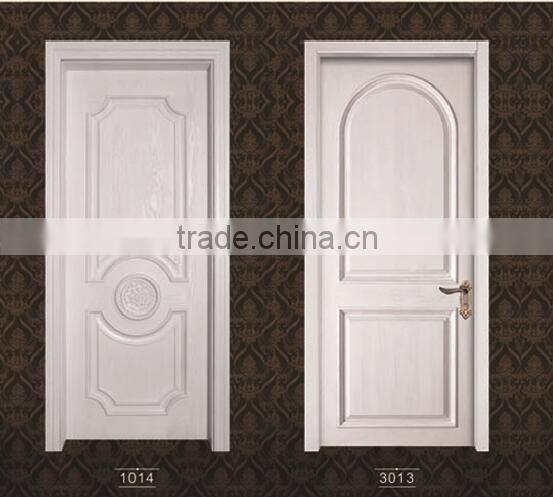 Swing Open Style interior solid wood door design wood door making cnc router cutting