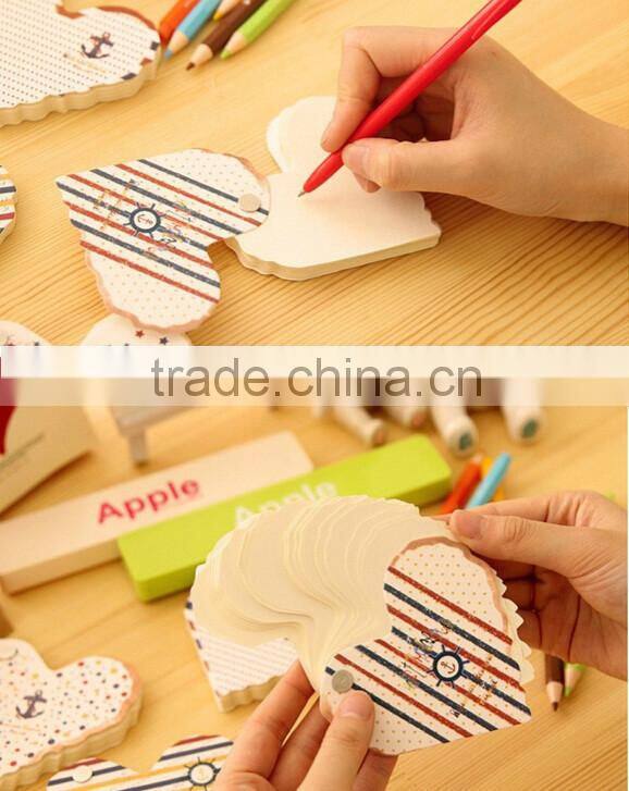 New Design Heart Sticky Notepad/Mini Notepad/Custom Notepad