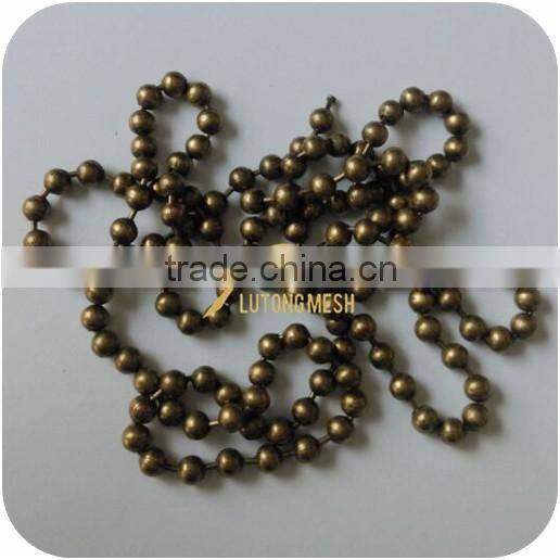 beaded chain carbon steel